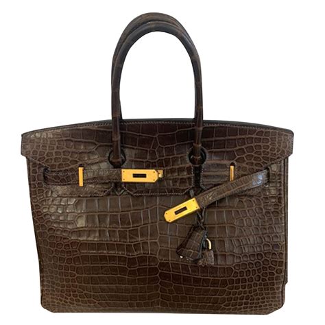 Hermes bag crocodile skin price